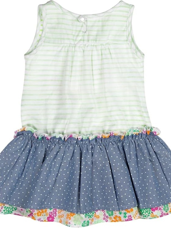 Kanz Sommerkleid Beach Club, ärmellos, 143-4068 back